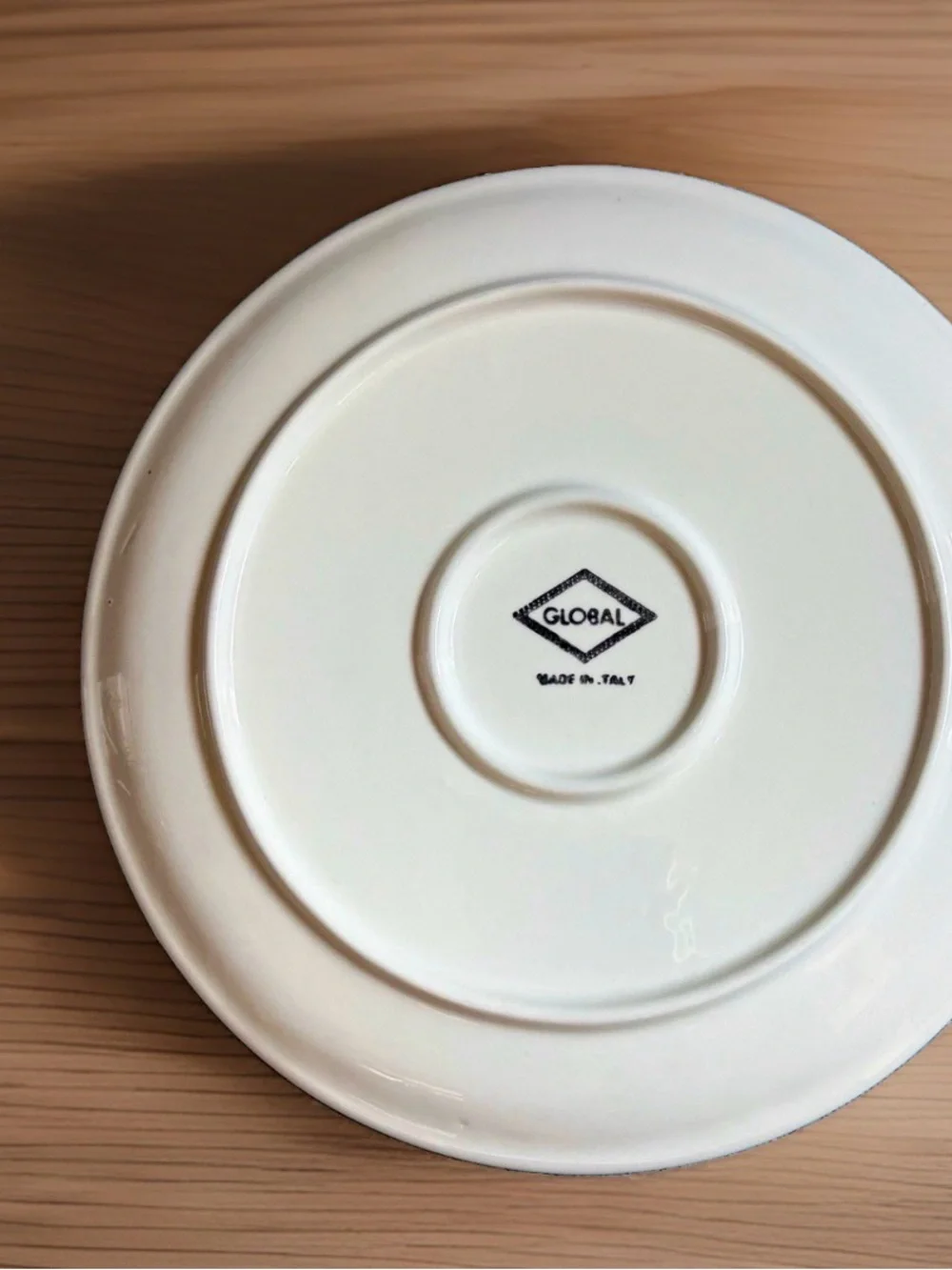 RARE! Set of 2 Pier 1 Pomegranate Dinner Plates Made in Italy 11.25”
